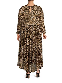 Lana Untamed Leopard Dress