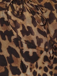 Lana Untamed Leopard Dress
