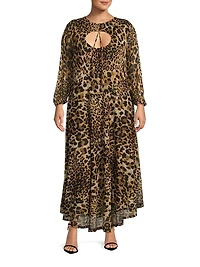 Lana Untamed Leopard Dress