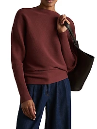 Lorna One-Shoulder Sweater