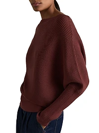 Lorna One-Shoulder Sweater