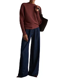 Lorna One-Shoulder Sweater