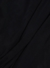 Mesh Asymmetric Cut-Out Gown