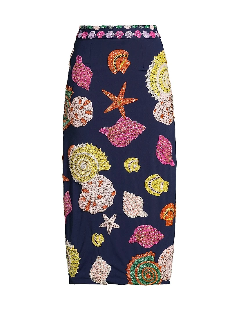 New York Midi-Skirt