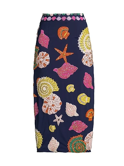 New York Midi-Skirt