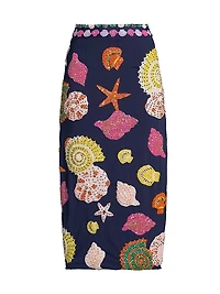 New York Midi-Skirt
