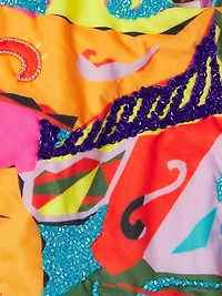 Boston Isabella Hand-Beaded One-Piece Swimsuit