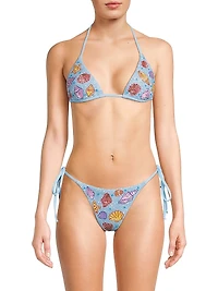 Daphne Groeneveld Sea Embellished Bikini