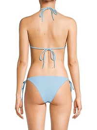 Daphne Groeneveld Sea Embellished Bikini
