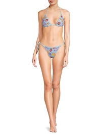 Daphne Groeneveld Sea Embellished Bikini