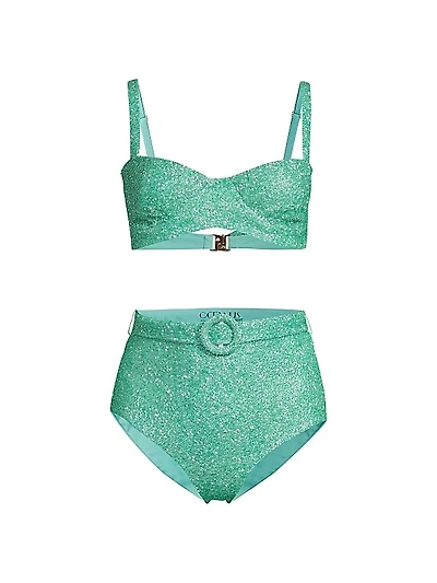 Daphne Groeneveld Embellished Bikini