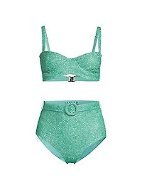 Daphne Groeneveld Embellished Bikini