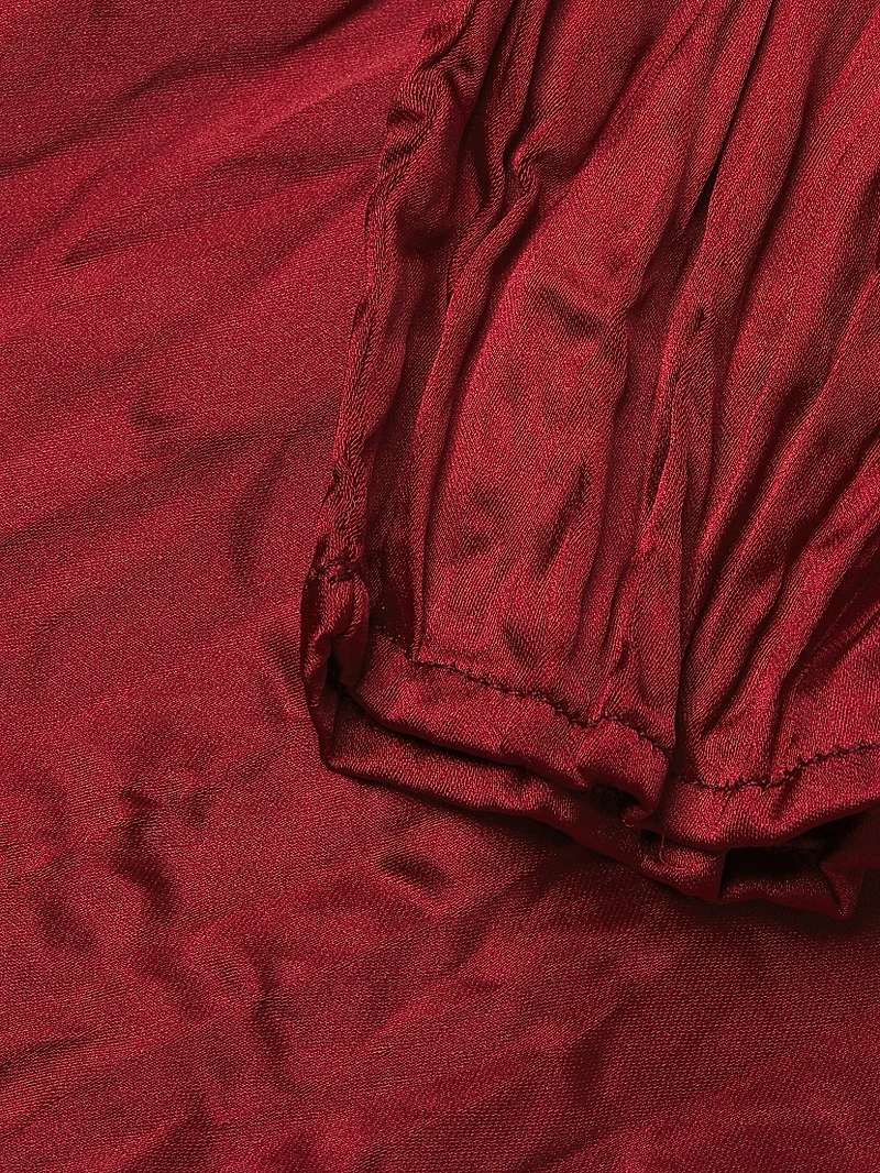 Lynda Reversible Satin Pleated Dress