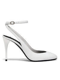 90MM Patent Leather Pumps