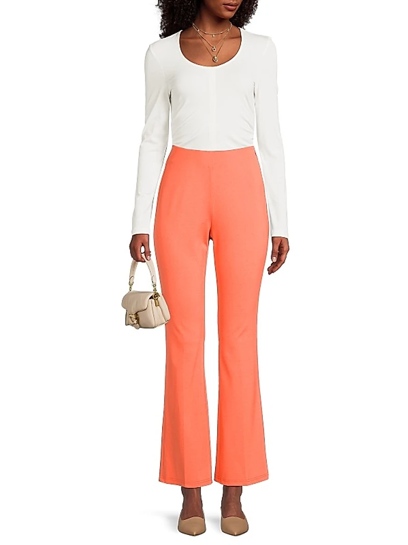 The Infrared Pull-On Flare Pant