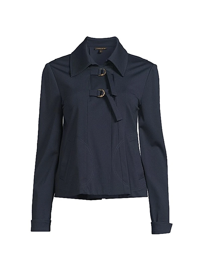 Kitty Fly-Back Jacket