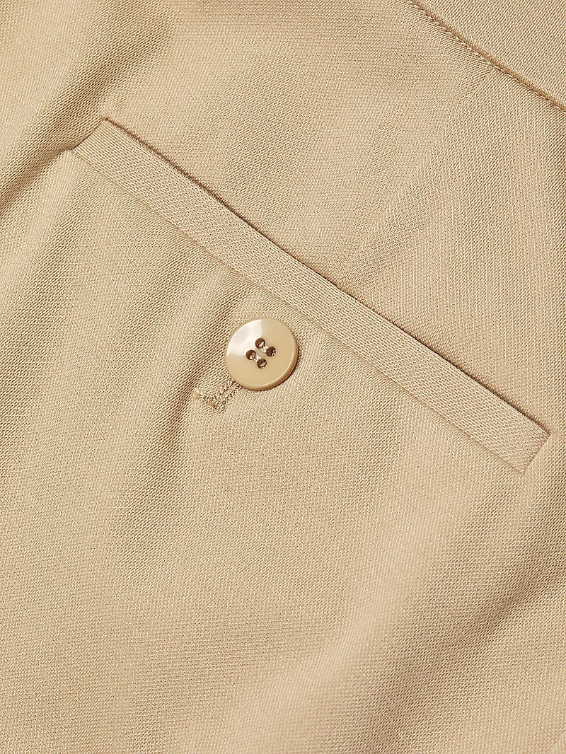 The Isabella Slim-Fit Straight-Leg Pants