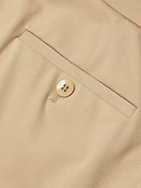 The Isabella Slim-Fit Straight-Leg Pants