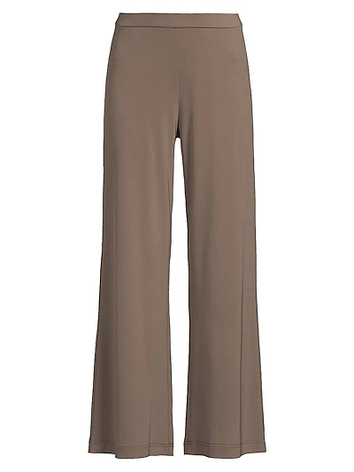 The Castle Knit Flare Pants