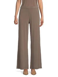 The Castle Knit Flare Pants