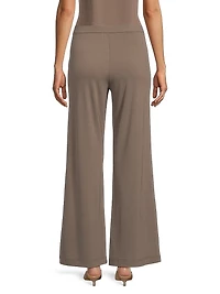 The Castle Knit Flare Pants