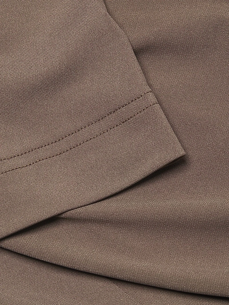 The Castle Knit Flare Pants