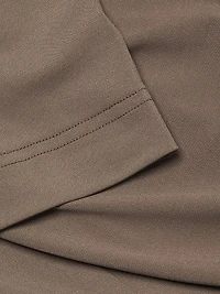 The Castle Knit Flare Pants