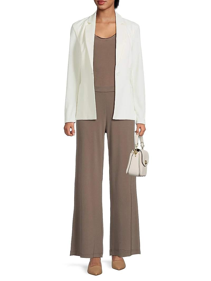 The Castle Knit Flare Pants