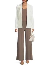 The Castle Knit Flare Pants