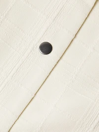 The Cavendish Plaid Crop Jacket