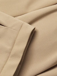 The San Marco Pleat-Front Ankle Pants