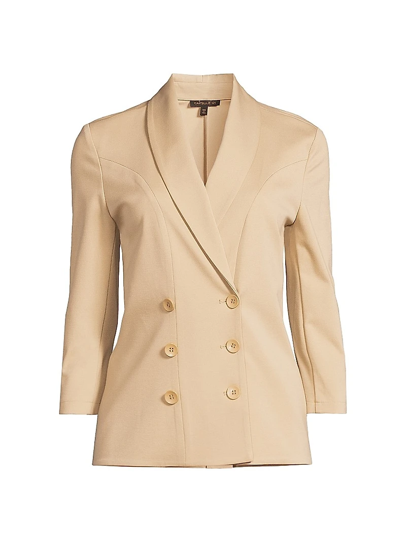 Landstat Double-Breasted Jacket