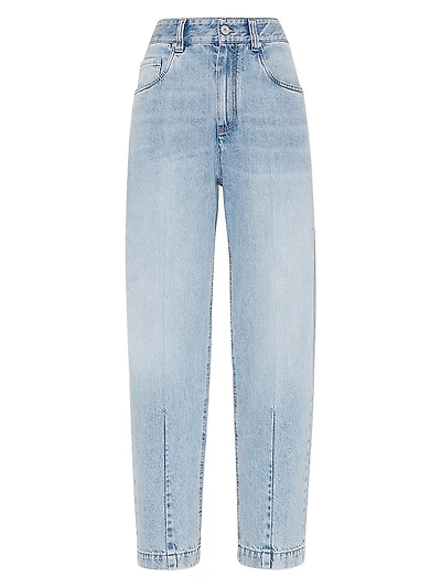 Authentic Denim Loose Trousers
