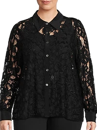 Lorena Lace Blouse