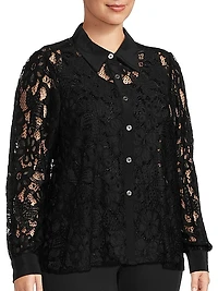 Lorena Lace Blouse