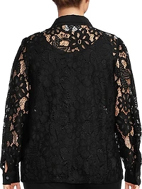 Lorena Lace Blouse