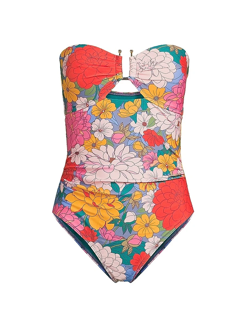 Juliette Zinnia Fields One-Piece Swimsuit