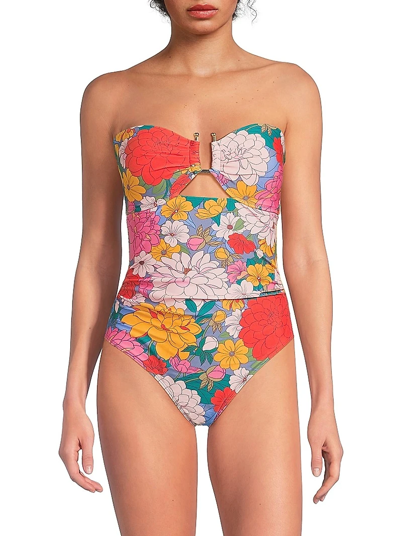 Juliette Zinnia Fields One-Piece Swimsuit
