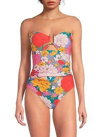 Juliette Zinnia Fields One-Piece Swimsuit