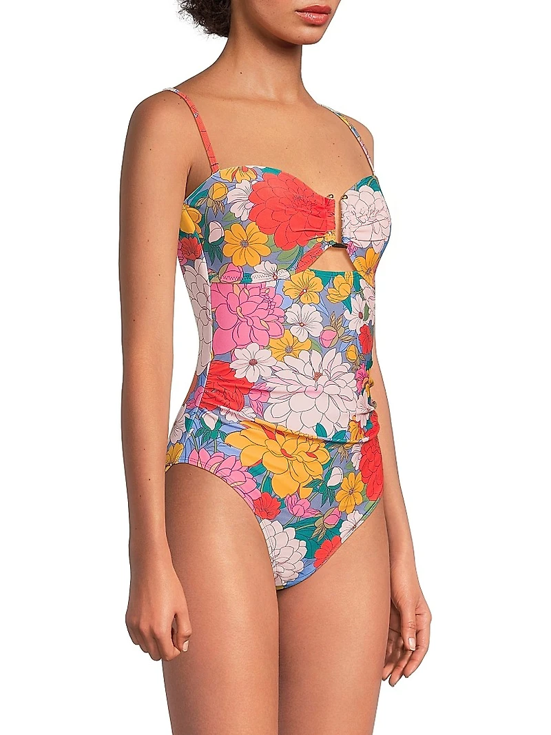 Juliette Zinnia Fields One-Piece Swimsuit