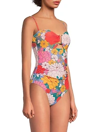 Juliette Zinnia Fields One-Piece Swimsuit