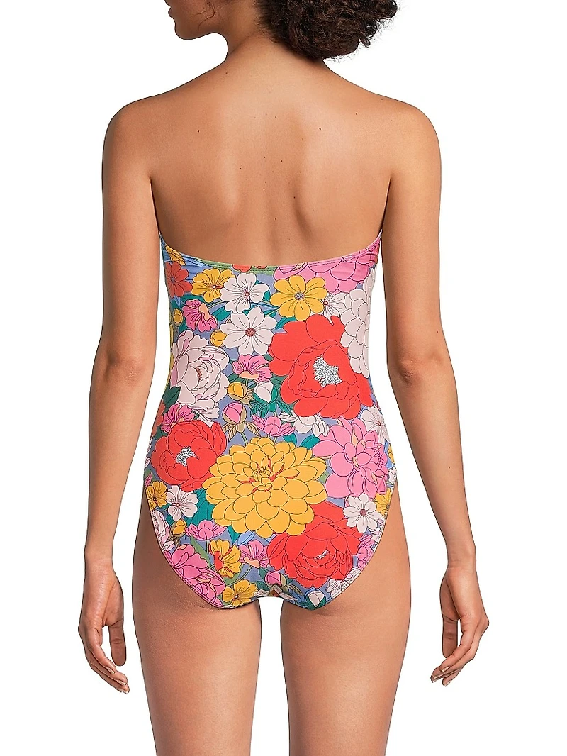 Juliette Zinnia Fields One-Piece Swimsuit
