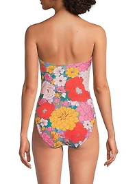 Juliette Zinnia Fields One-Piece Swimsuit