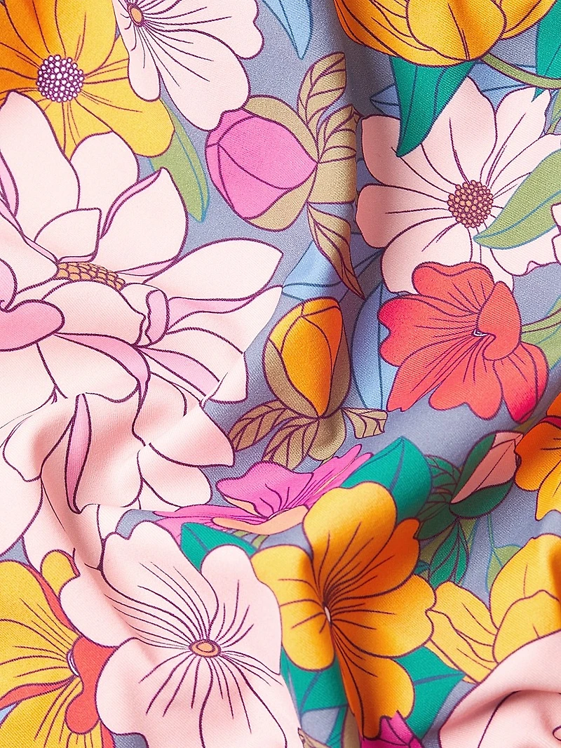 Juliette Zinnia Fields One-Piece Swimsuit