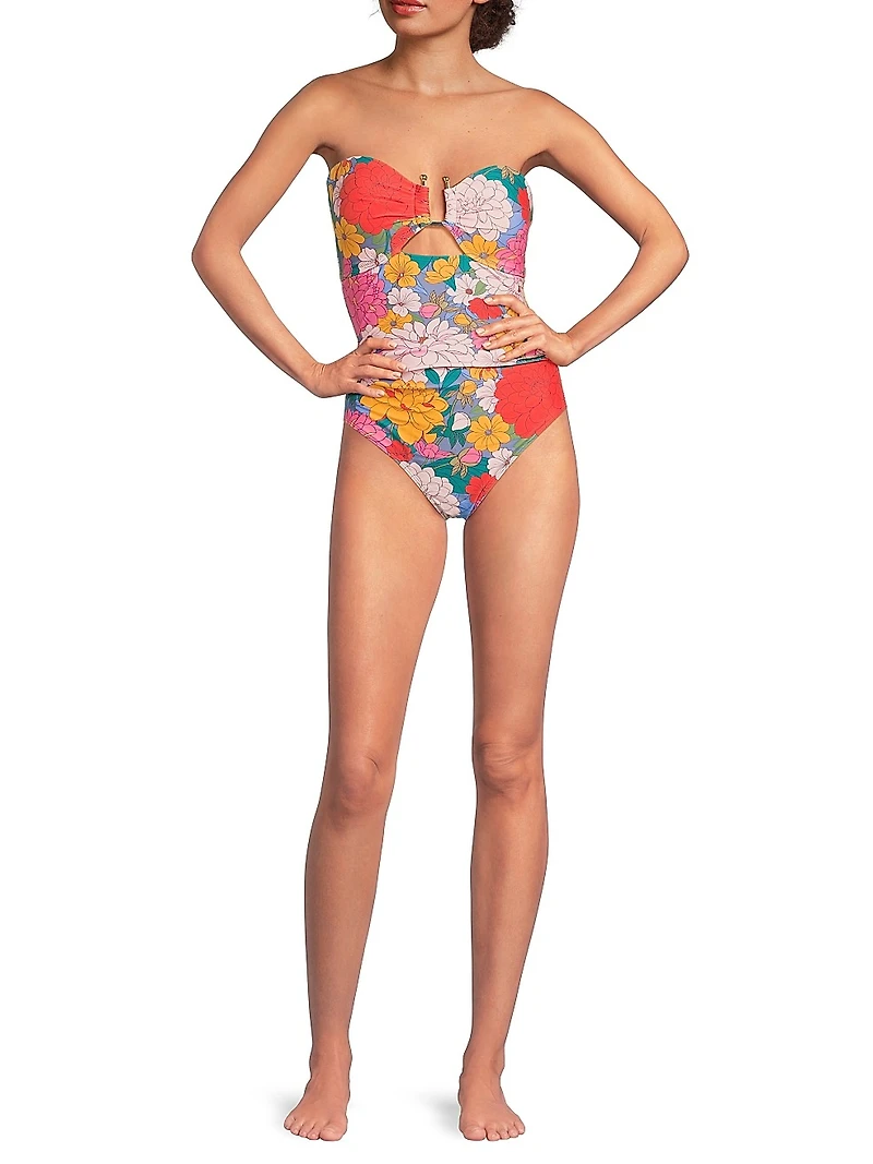 Juliette Zinnia Fields One-Piece Swimsuit