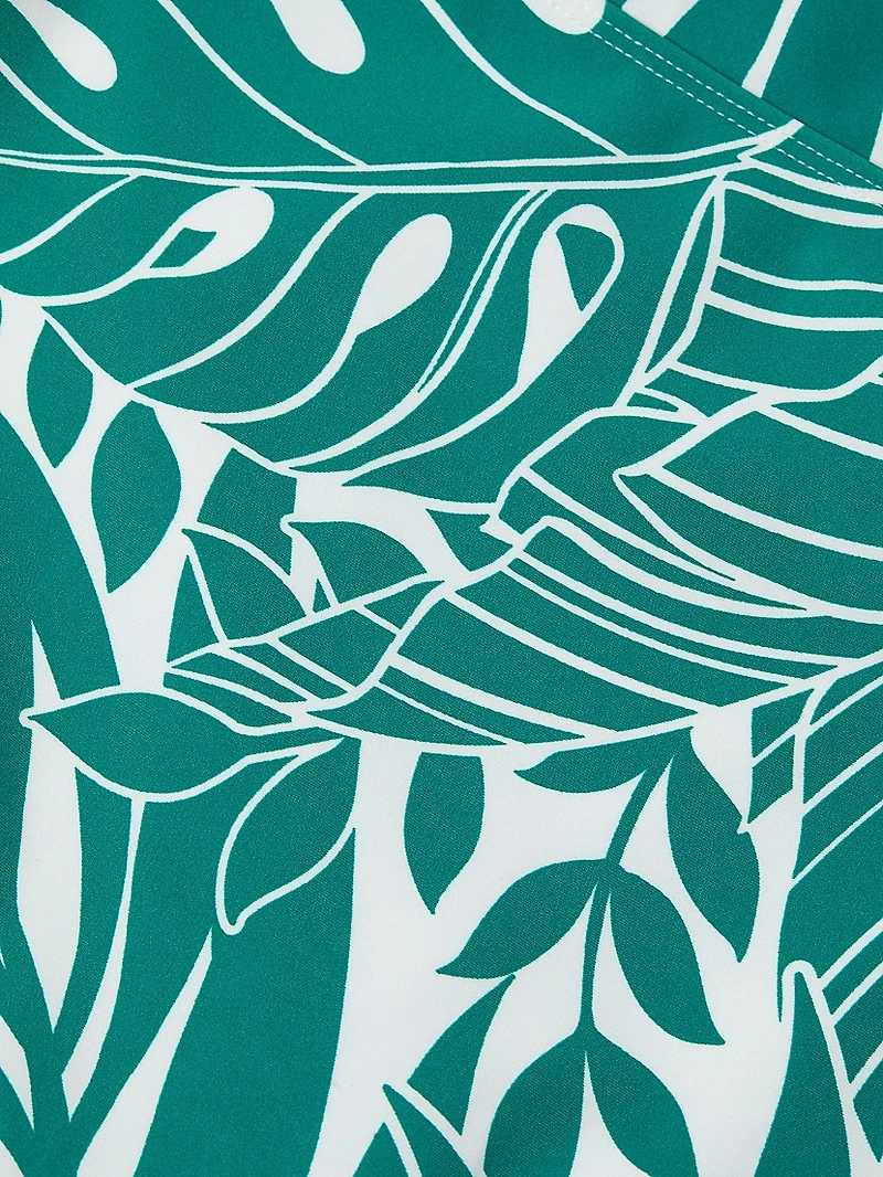 Isle of Palms High-Leg High-Rise Bikini Bottoms