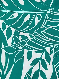 Isle of Palms High-Leg High-Rise Bikini Bottoms