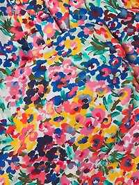 Jori Painted Petals One-Piece Swimsuit