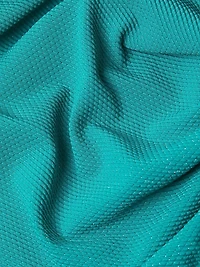 Juliette Metallic Piqué One-Piece Swimsuit