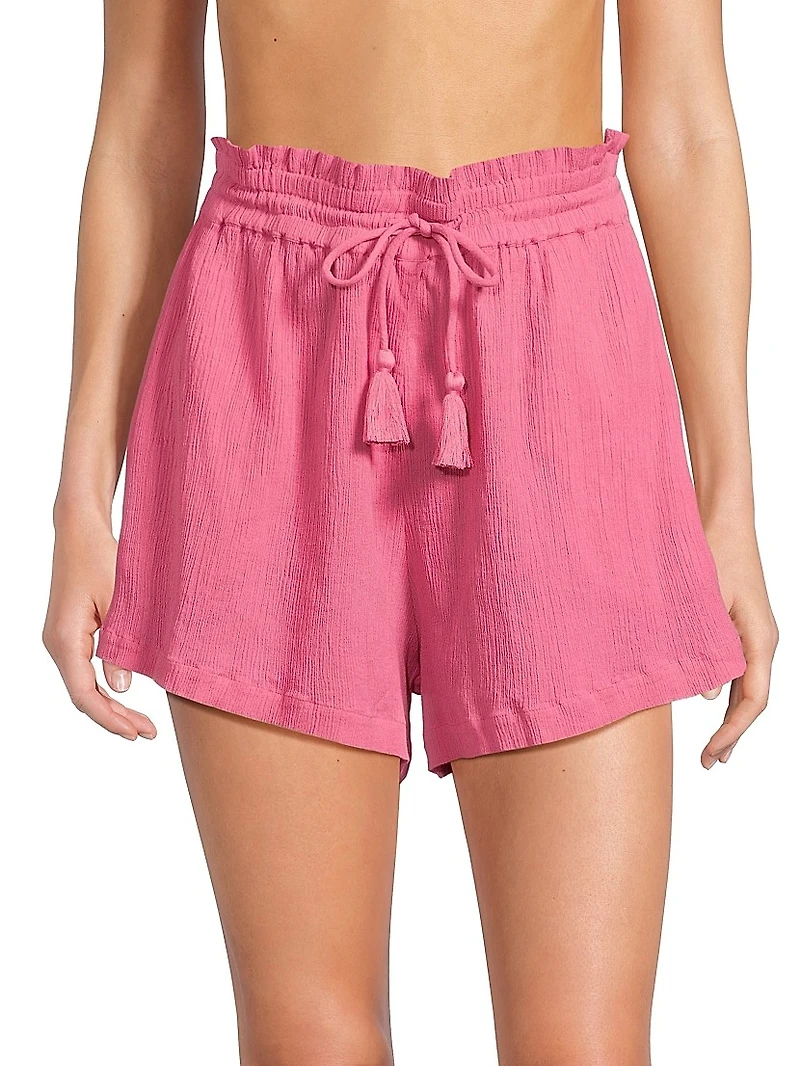 Vicki Cotton Shorts